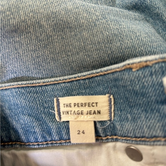 Madewell Perfect Vintage Jean - Picture 2 of 3